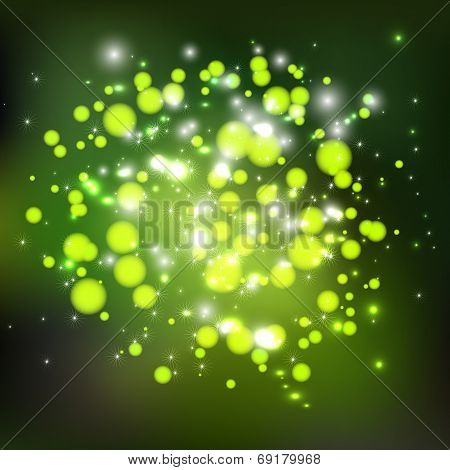 Abstract light background
