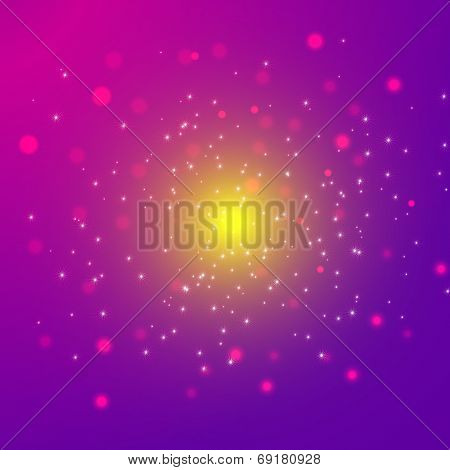 Abstract light background