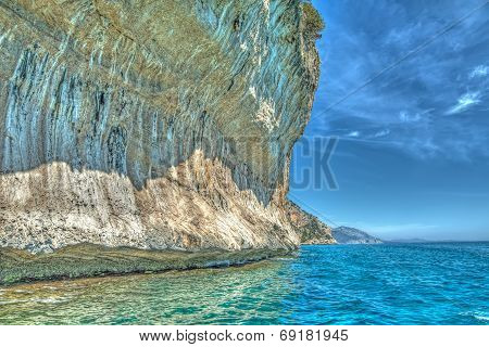 Hdr In Orosei Gulf