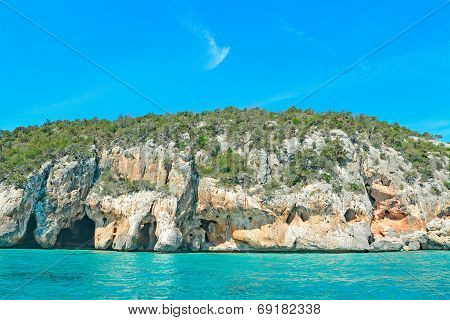Cave By The Sea