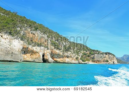 Rocks And Sea