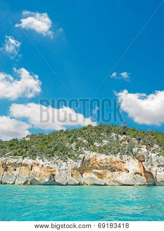 Cliff And Clouds