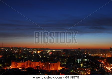 Noc miasto