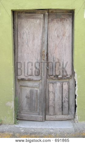 Brown Door
