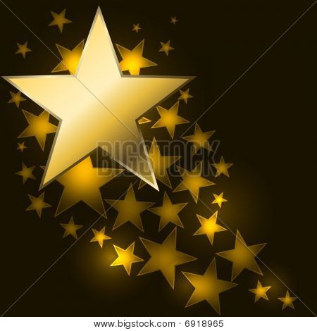 Starry Hintergrund