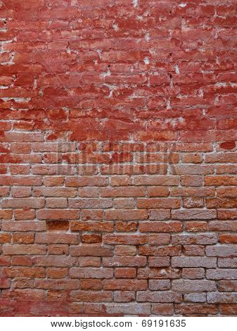 Venice Brick Wall