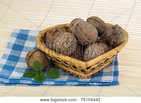 Wallnut In The Basket