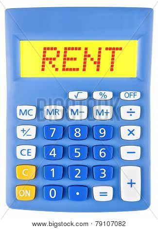 Calculator With Rent