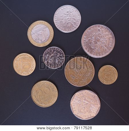 French Franc Coin