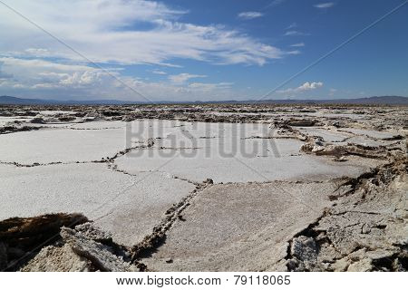 salt desert