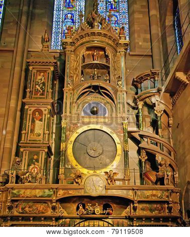 Astrological Clock