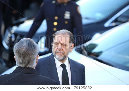 Former NYPD chief Joe Esposito