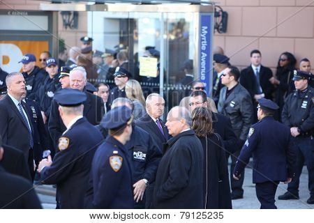 NYPD Commissioner William Bratton