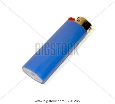 Accendino blu