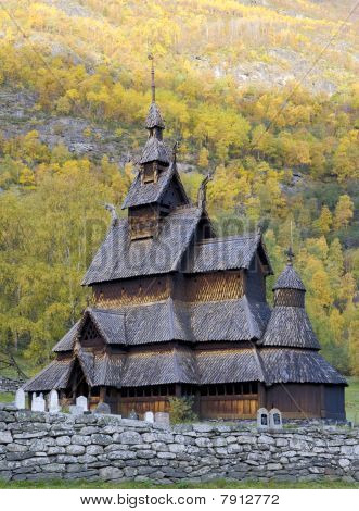i södra Norge på hösten