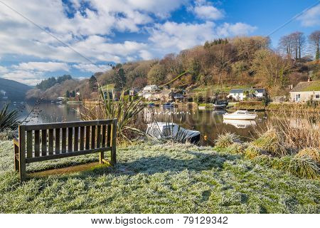Winters Morning Riverside