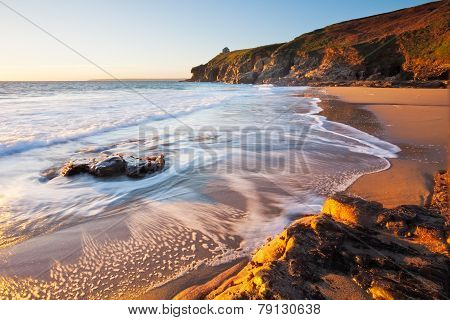 Rinsey Beach Porthcew Cornwall