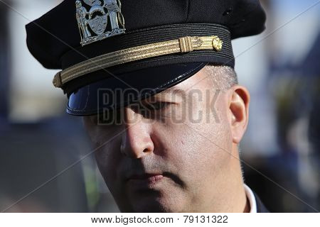 Captain Certa of the 84th precinct