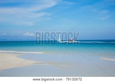 Beach And Tropical Sea