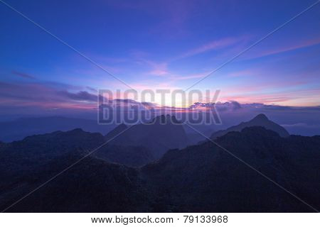 Colorful Clouds At Dawn