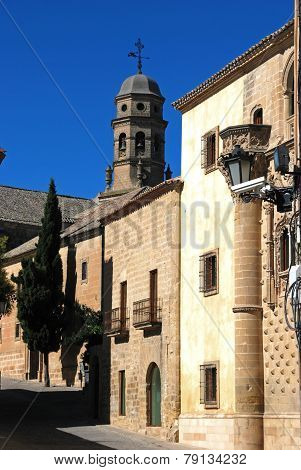 Jabalquinto palace, Baeza.