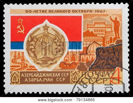 50Th Anniversary Of Great October