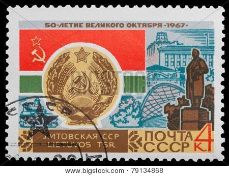 50Th Anniversary Of Great October