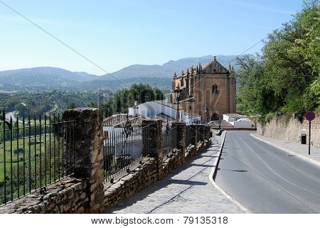 Holy Ghost church, Ronda.