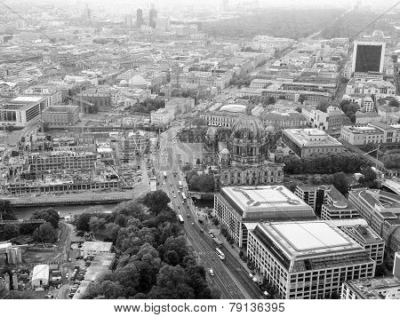Berlin Aerial View