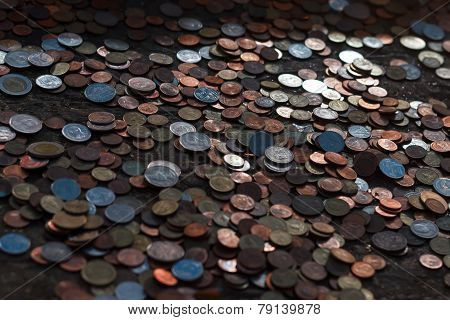 Many Thai Coins