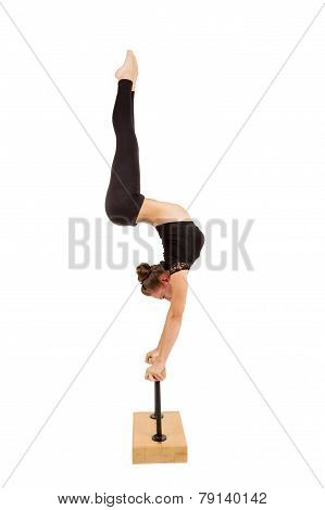 Young Professional Gymnast Woman