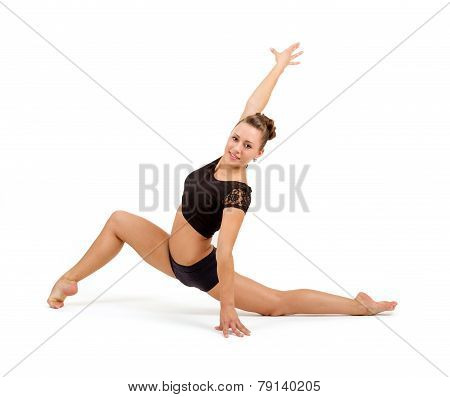 Young Professional Gymnast Woman