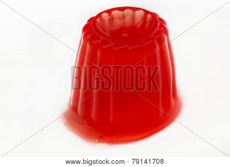 Strawberry Gelatin