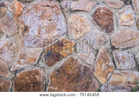 old stone wall texture