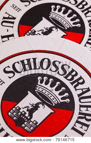 Beermats From  Schlossbrauerei Beer.