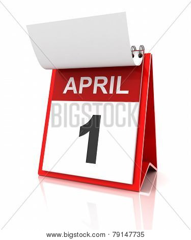 First Of April Calendar