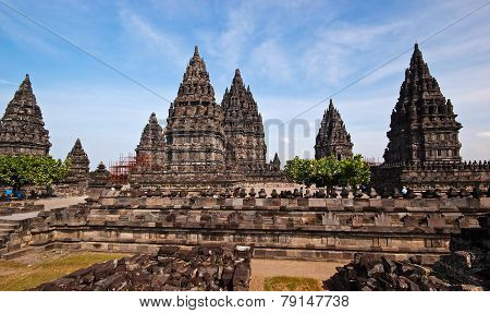 Prambanan Temple, Java Indonesia