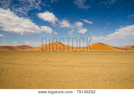 Sossusvlei desert, Namibia