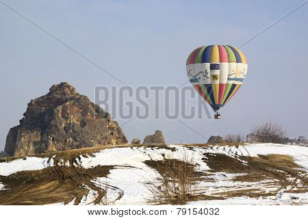 Colorful Hot Air Balloon