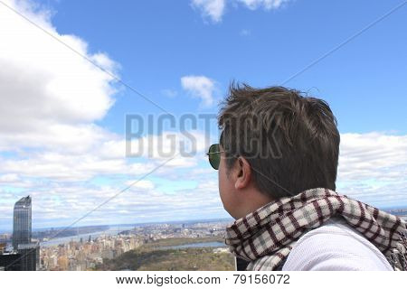 Looking at Central Park
