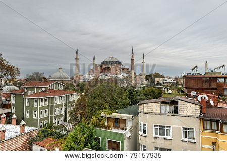 Hagia Sophia Mosque - Istanbul, Turkey