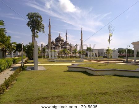Muzułmańskie kristal terengganu, Malezja