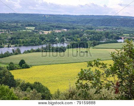 The Dordogne River