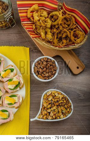 New Year's Eve Meal Celebration