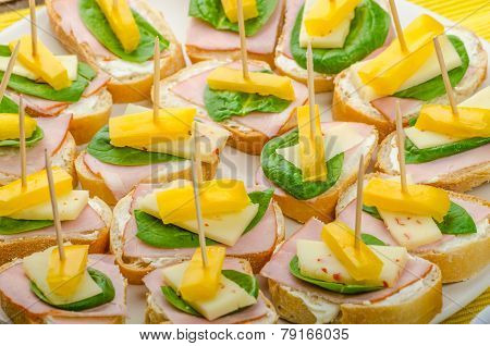 New Year's Eve Meal Celebration