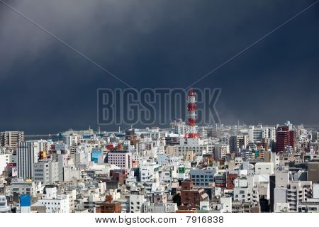 MT Sakurajima vulkanudbrud bringer aske til Kagoshima
