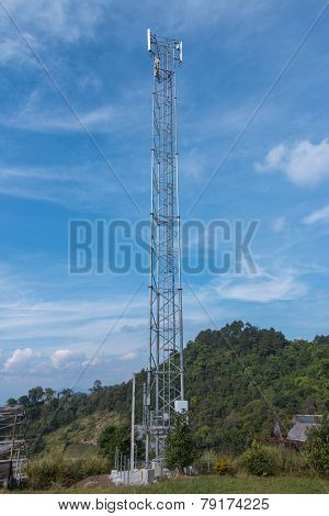 Mobile Phone Broadcasting Antenna