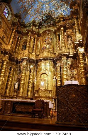 Quito monuments