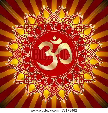 illustration: OM symbol
