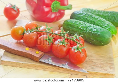 fresh vegetables